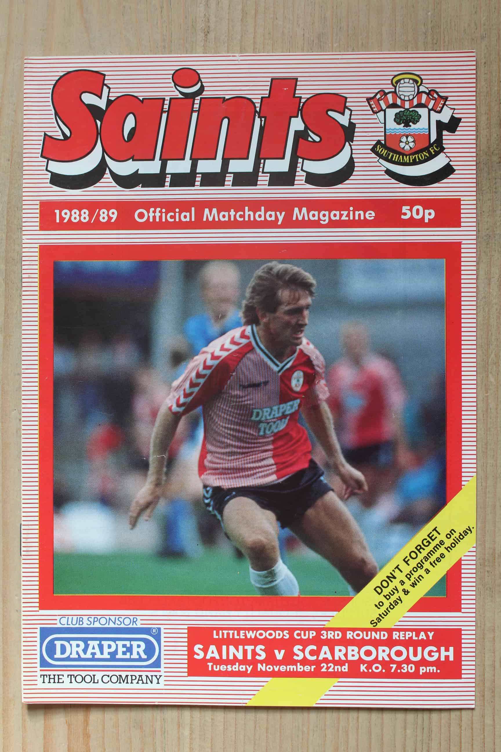 Southampton FC v Scarborough FC